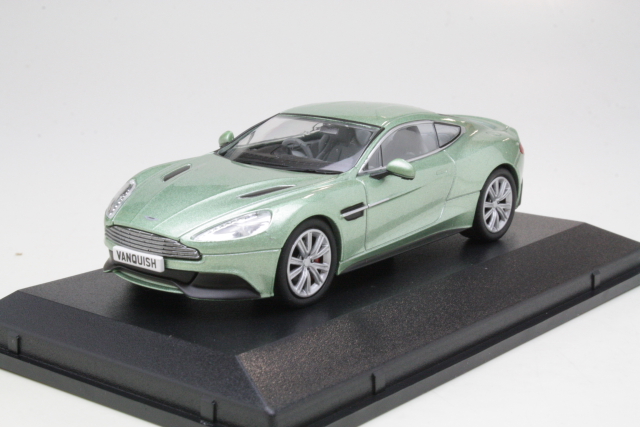 Aston Martin Vanquish Coupe, vihreä