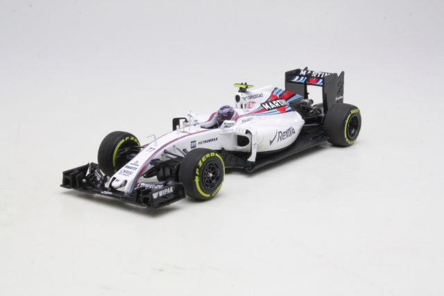 Williams Mercedes FW38, F1 2016, V.Bottas, no.77