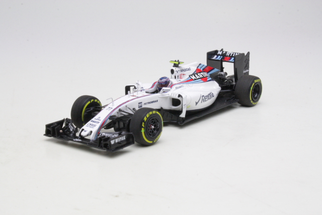 Williams Mercedes FW38, F1 2016, V.Bottas, no.77 - Sulje napsauttamalla kuva