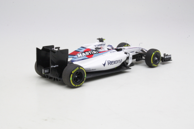 Williams Mercedes FW38, F1 2016, V.Bottas, no.77 - Sulje napsauttamalla kuva