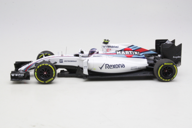 Williams Mercedes FW38, F1 2016, V.Bottas, no.77 - Sulje napsauttamalla kuva