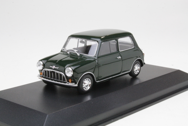 Mini 850 Mk1 1960, tummanvihreä