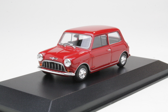 Mini 850 Mk1 1960, punainen