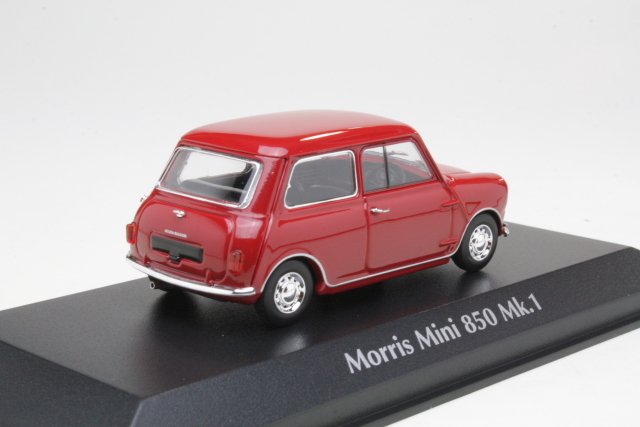 Mini 850 Mk1 1960, punainen - Sulje napsauttamalla kuva