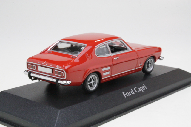 Ford Capri Mk1 1969, punainen - Sulje napsauttamalla kuva