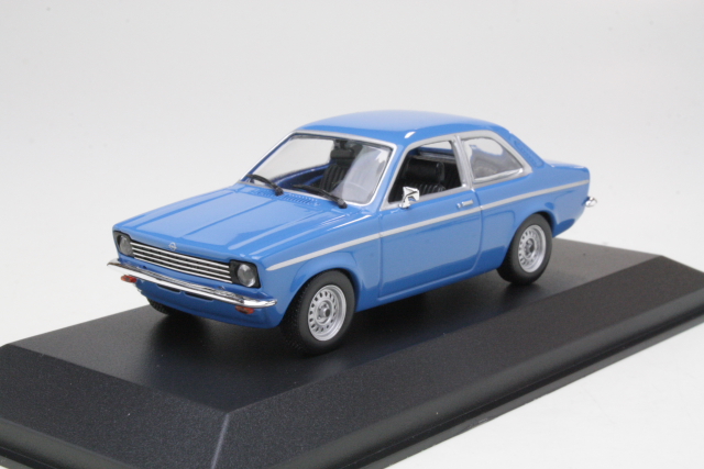 Opel Kadett C 1974, sininen