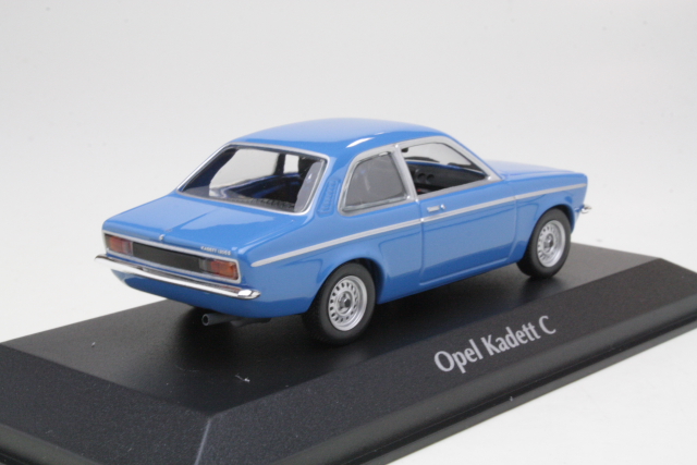 Opel Kadett C 1974, blue - Click Image to Close
