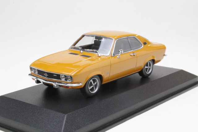 Opel Manta A 1970, oranssi