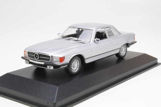 Mercedes 450SLC (R107) 1974, hopea - Sulje napsauttamalla kuva