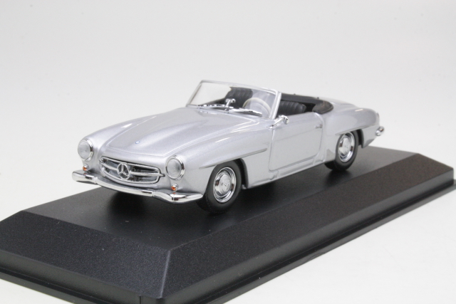 Mercedes 190SL (W121) 1955, silver