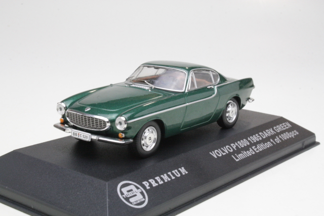 Volvo P1800 1965, tummanvihreä