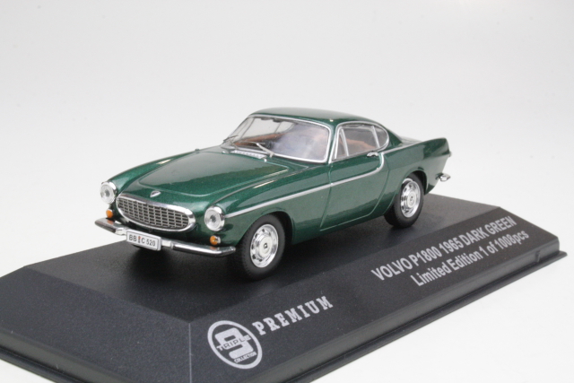 Volvo P1800 1965, tummanvihreä - Sulje napsauttamalla kuva