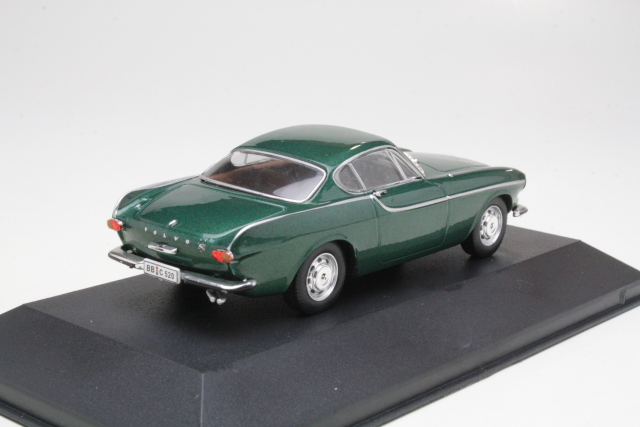 Volvo P1800 1965, tummanvihreä