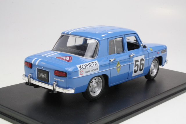 Renault 8 Gordini, Finland 1969, M.Alen, no.56 (1:24) - Sulje napsauttamalla kuva