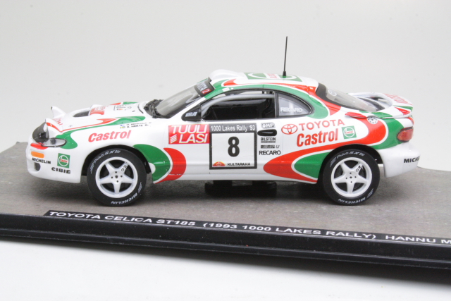 Toyota Celica Turbo 4WD ST185, Finland 1993, H.Mikkola, no.8 - Click Image to Close