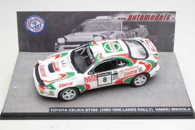 Toyota Celica Turbo 4WD ST185, Finland 1993, H.Mikkola, no.8