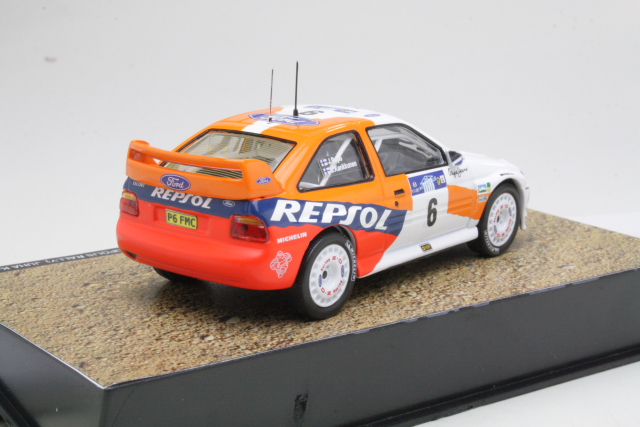 Ford Escort WRC, 2nd. Acropolis 1997, J.Kankkunen, no.6 - Sulje napsauttamalla kuva