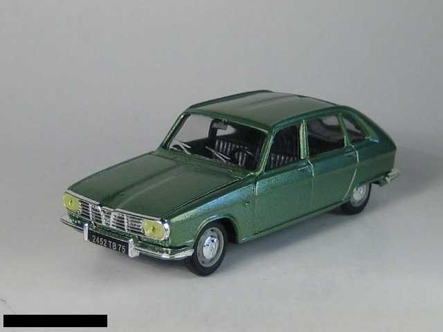 Renault 16, green