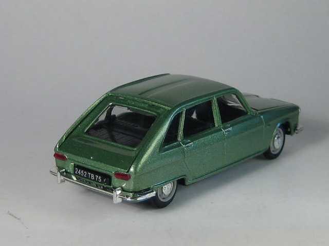 Renault 16, green