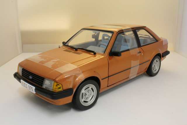 Ford Escort Mk3 GL 1981, pronssi