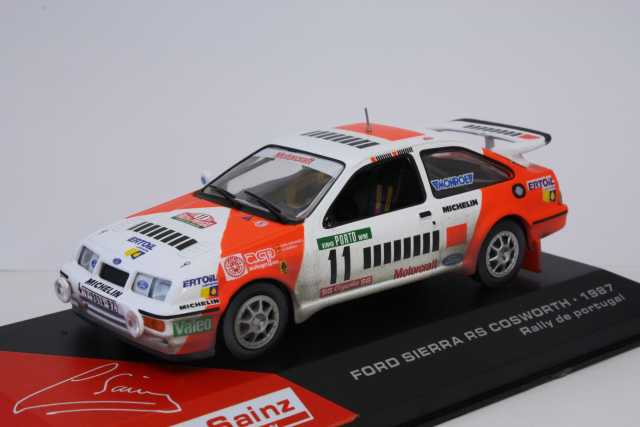 Ford Sierra RS Cosworth, Rally Portugal 1987, C.Sainz, no.11