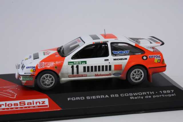 Ford Sierra RS Cosworth, Rally Portugal 1987, C.Sainz, no.11