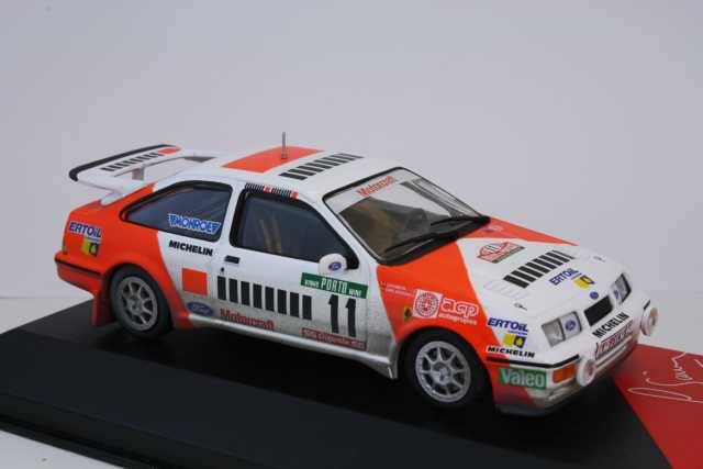 Ford Sierra RS Cosworth, Rally Portugal 1987, C.Sainz, no.11