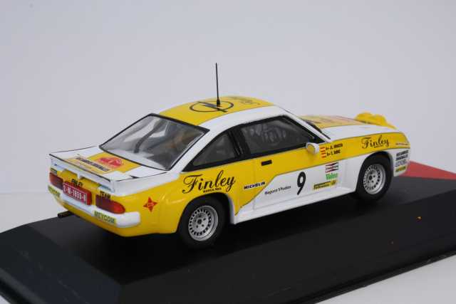 Opel Manta B 400, 2nd. Rally Catalunya 1984, C.Sainz, no.9