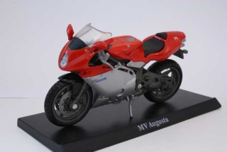 MV Agusta F4, punainen/hopea
