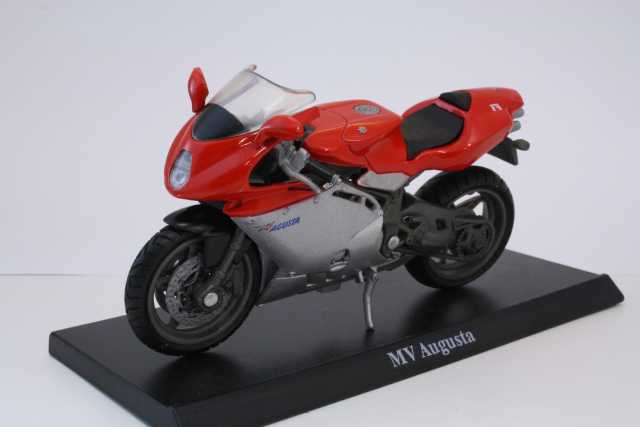 MV Agusta F4, punainen/hopea