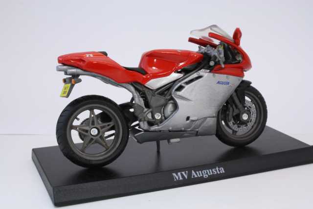 MV Agusta F4, punainen/hopea