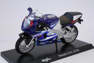 Suzuki GSX-R750, sininen/valkoinen