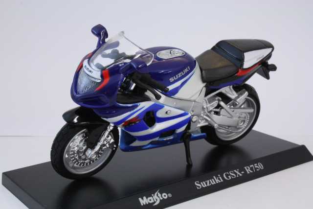 Suzuki GSX-R750, sininen/valkoinen