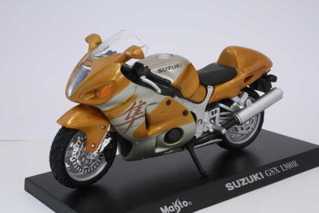Suzuki GSX1300R Hayabusa 1999, kulta/hopea