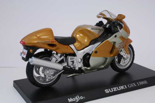 Suzuki GSX1300R Hayabusa 1999, kulta/hopea