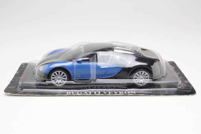 Bugatti Veyron 16.4 Super Sport 2011, musta/sininen