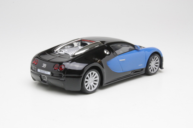 Bugatti Veyron 16.4 Super Sport 2011, musta/sininen