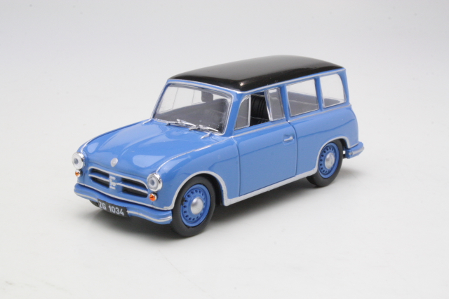AWZ P70 Kombi, blue/black