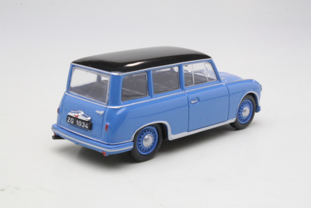 AWZ P70 Kombi, blue/black