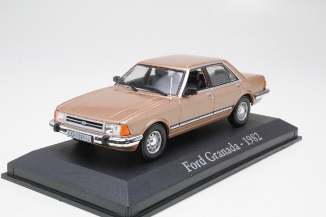 Ford Granada Mk2 1982, ruskea - Sulje napsauttamalla kuva