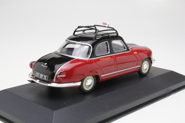 Panhard Dyna Z 1953, red/black "Taxi Paris"