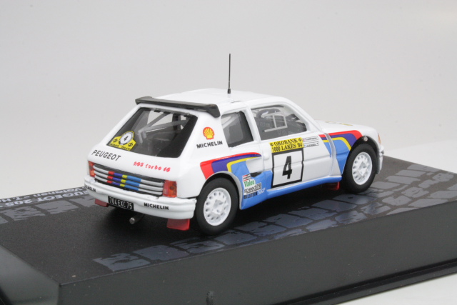 Peugeot 205T16, Finland 1984, A.Vatanen, no.4
