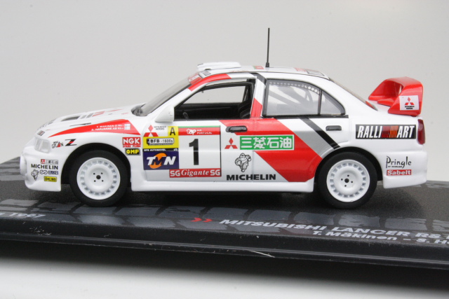 Mitsubishi Lancer Evo IV, Argentina 1997, T.Makinen, no.1