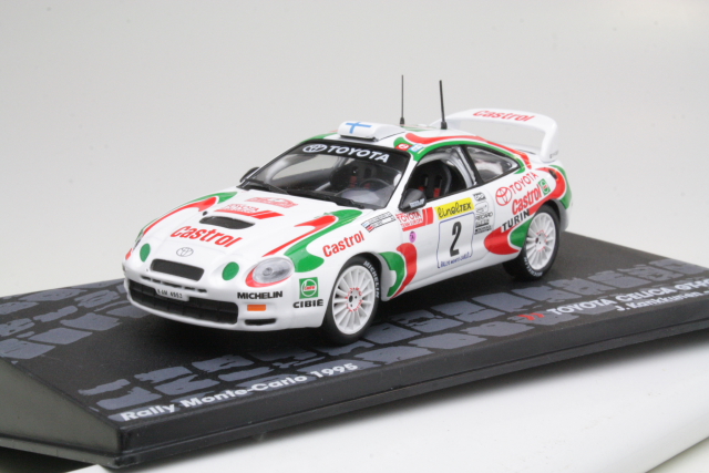 Toyota Celica GT-Four ST205, Monte Carlo 1995, J.Kankkunen, no.2