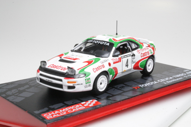 Toyota Celica Turbo 4WD ST185, Finland 1993, J.Kankkunen, no.4