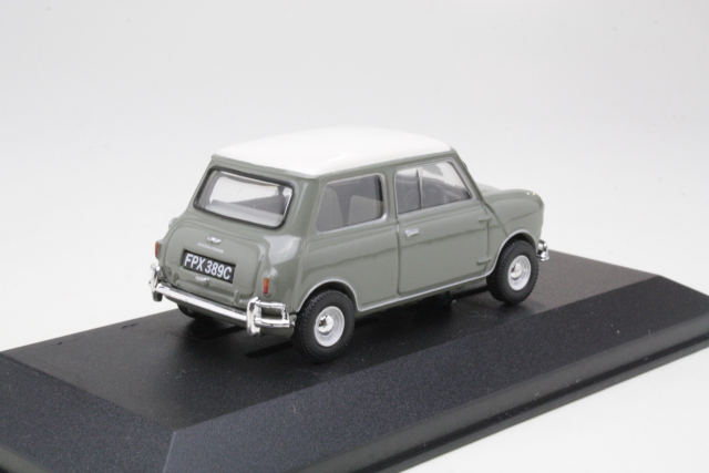 Morris Mini Cooper Mk1, grey/white