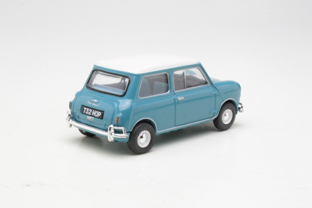 Austin Mini Cooper Mk1, blue