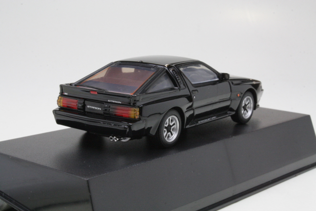 Mitsubishi Starion 2600 GSR-VR 1988, musta - Sulje napsauttamalla kuva