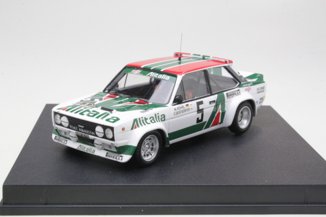Fiat 131 Abarth, 1st. Acropolis 1978, W.Rörhl, no.5