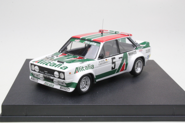 Fiat 131 Abarth, 1st. Acropolis 1978, W.Rörhl, no.5 - Sulje napsauttamalla kuva